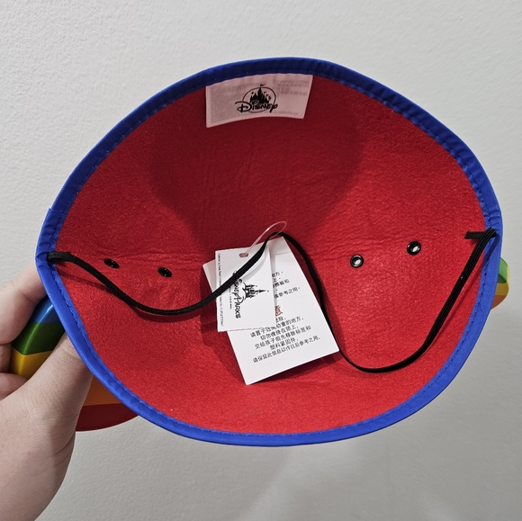 Disney Parks Mickey Mouse Rainbow Ears Hat for Adults - Picture 3 of 4